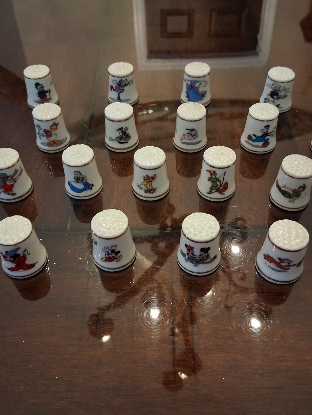 Vintage Disney Classics Thimble Bundle - Picture 6 of 17
